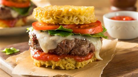 Ramen burger: una fusión creativa