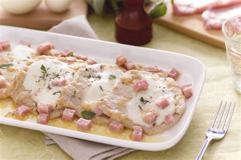 Tipos de escalopes con queso