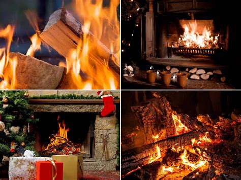 Grabado antiguo de la quema del tronco de Navidad