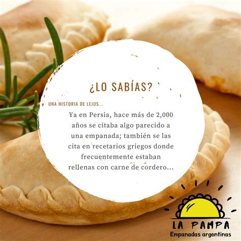 Historia de las empanadas