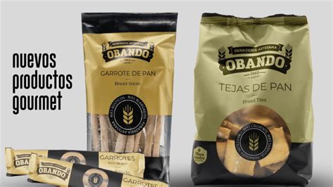 Productos de panadería gourmet