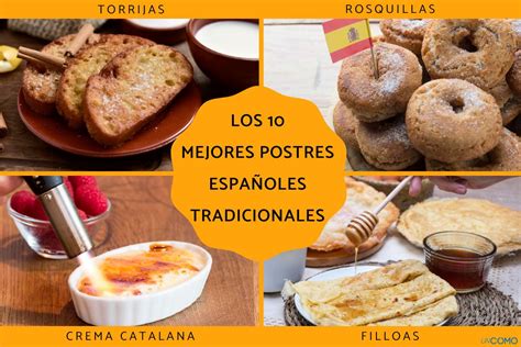 Infografía: Postres españoles por región