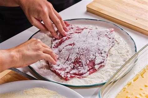 Preparación de la carne para cachopo