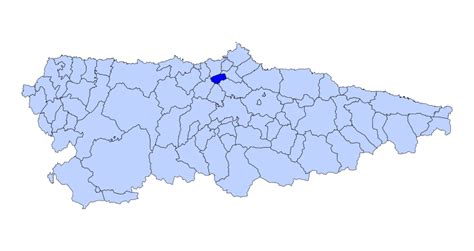 Mapa de ubicación de La Tenada en Callezuela, Illas