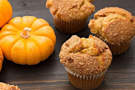 Muffins de calabaza y naranja