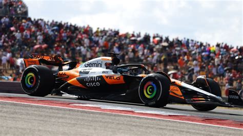 Parrilla de salida para el Gran Premio de Estados Unidos