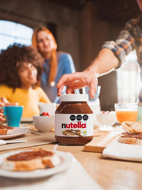 Tarro de Nutella y avellanas