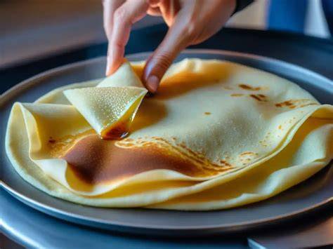 Preparación de la masa de crepes