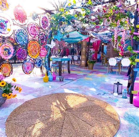 Fachada de Le Sol Restaurante con su terraza