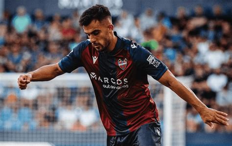 Diego Camacho en el Levante UD