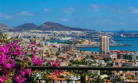 Imagen de Las Palmas de Gran Canaria a principios del siglo XX