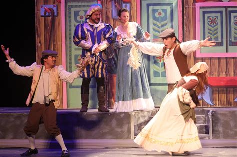 Escena de una representación teatral de