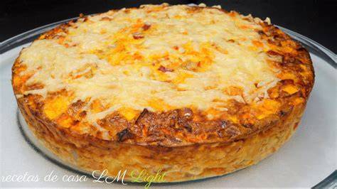 Ingredientes para el pastel de calabaza salado