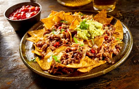 Plato de nachos supremos