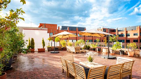 Terraza al aire libre de Mexicano en Brasas