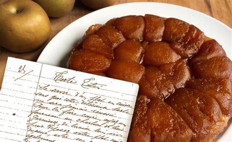Historia de la Tarta Tatin