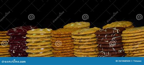 Variedad de galletas caseras