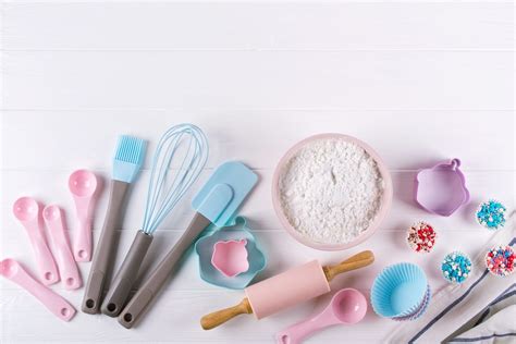 Utensilios para hacer galletas