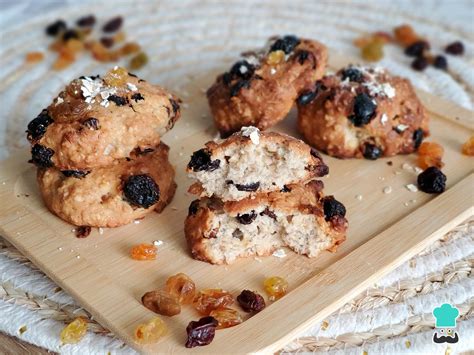 Galletas de avena y pasas