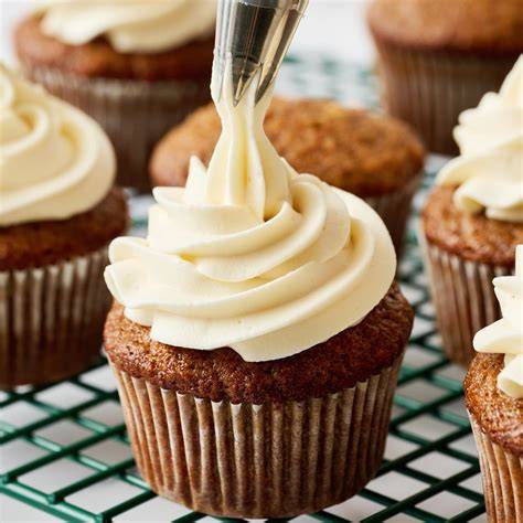 Preparación del cream cheese frosting