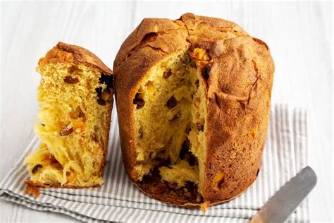 Panettone casero de Cousas de Milia con una miga perfecta