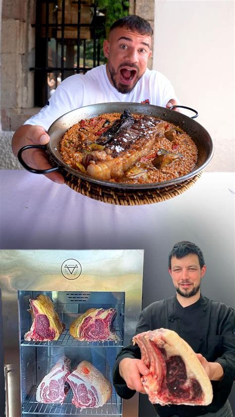 Arroz con chuletón en Cantabria