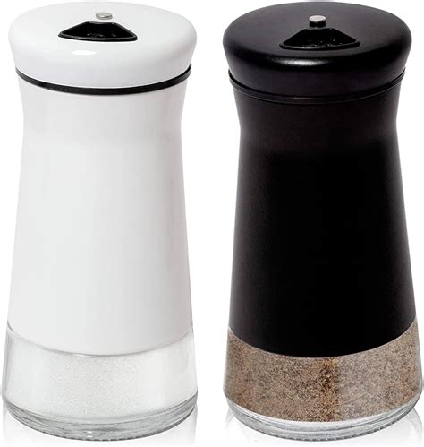 Salero y pimentero con diseño de cerdito