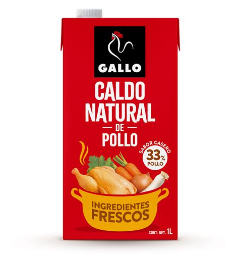 Ingredientes frescos utilizados en el caldo Gallo