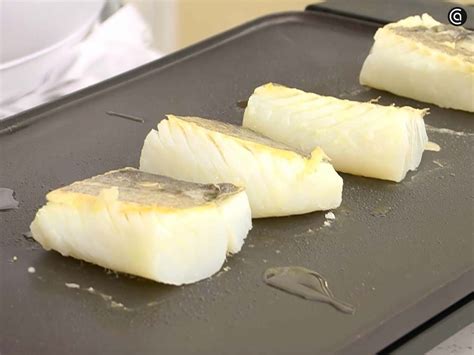 Lomos de bacalao desalados y secos