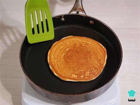 Preparación de la masa para tortitas
