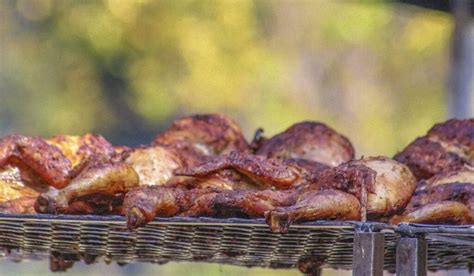 Preparación de ave para asar