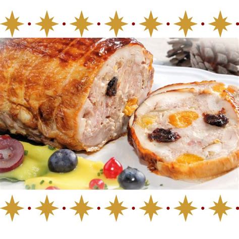 Relleno de ave para asar