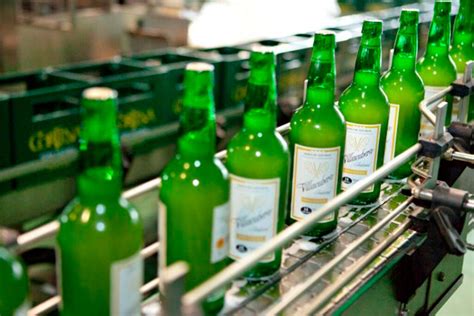 Embotellado tradicional de sidra