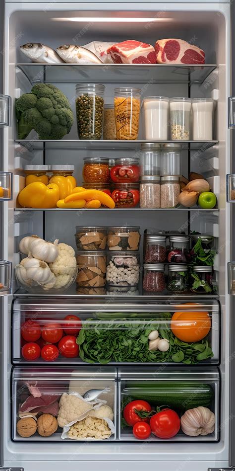 Refrigerador con productos Ametller