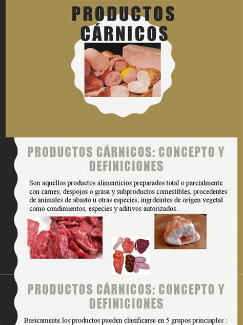 Infografía: Tipos de curado en productos cárnicos