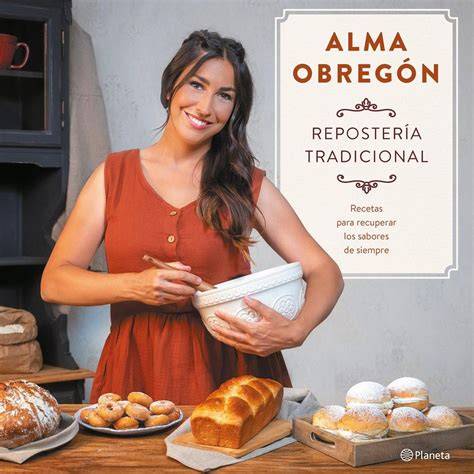Libro de recetas de Alma Obregón