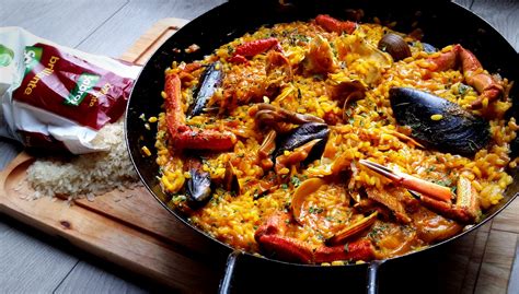 Paella de marisco