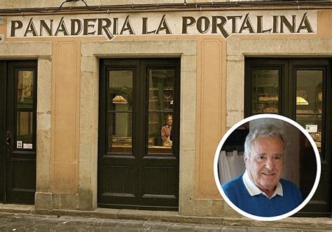Fachada de la Panadería La Portalina en Villaviciosa