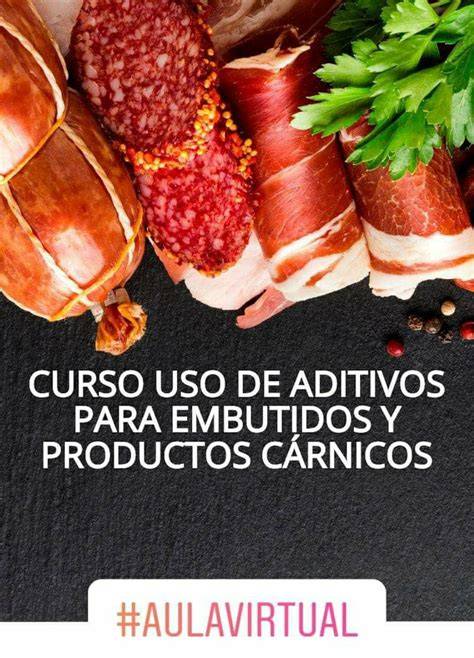 Uso de aditivos en productos cárnicos