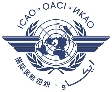 Logo de la Organización de Aviación Civil Internacional (OACI)