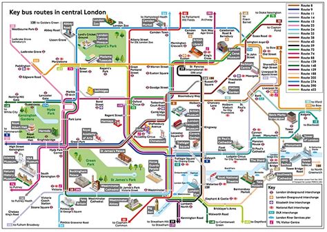 Mapa de la región de Londres con Farnborough Airport y puertos cercanos