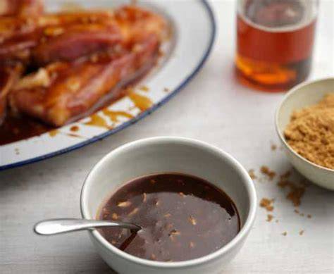Ingredientes para la marinada de Char Siu