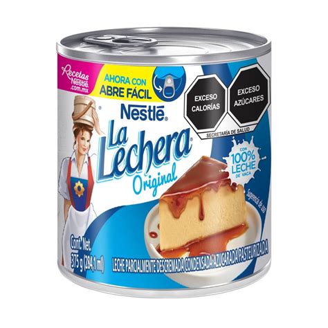 Leche condensada en lata