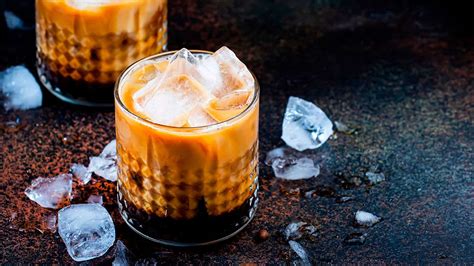 Cóctel Frozen de Café con Ron