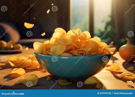Patatas fritas doradas y crujientes en un bol