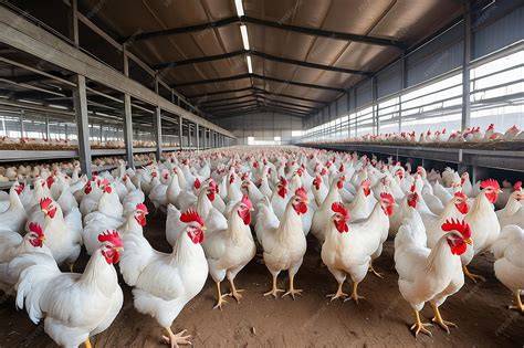 Granja de pollos de Sublima Chicken