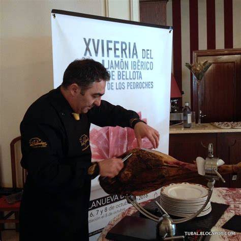 Imágenes de la Feria del Jamón Ibérico de Bellota de Los Pedroches