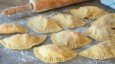 Ingredientes para la masa de empanadillas