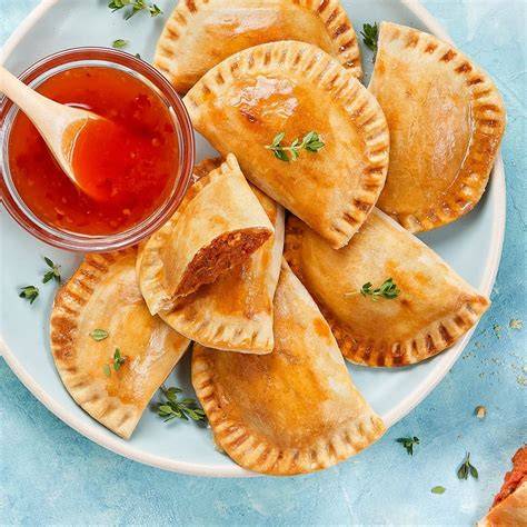 Empanadillas horneadas y fritas