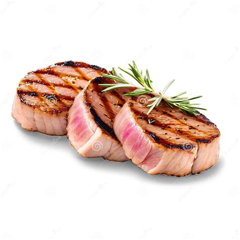 Atún a la parrilla con centro rosado